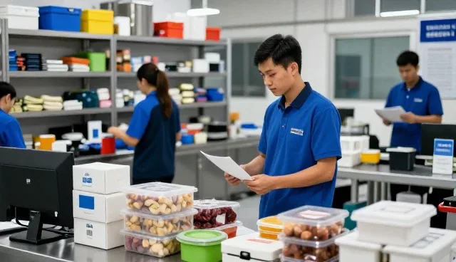 食品生产加工提升仓储配送服务水平